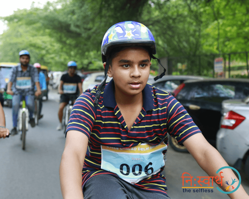 Cycle Chalao Delhi Bachao - 103