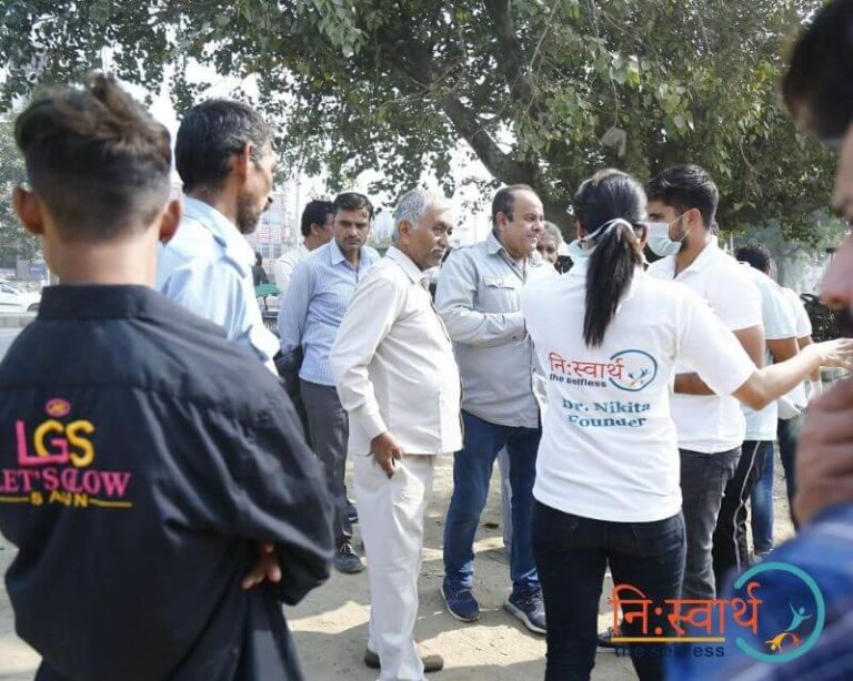 1 - Faridabad Cleanliness Drive - Niswarth The Selfless