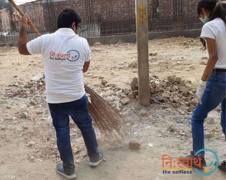 10 - Faridabad Cleanliness Drive - Niswarth The Selfless
