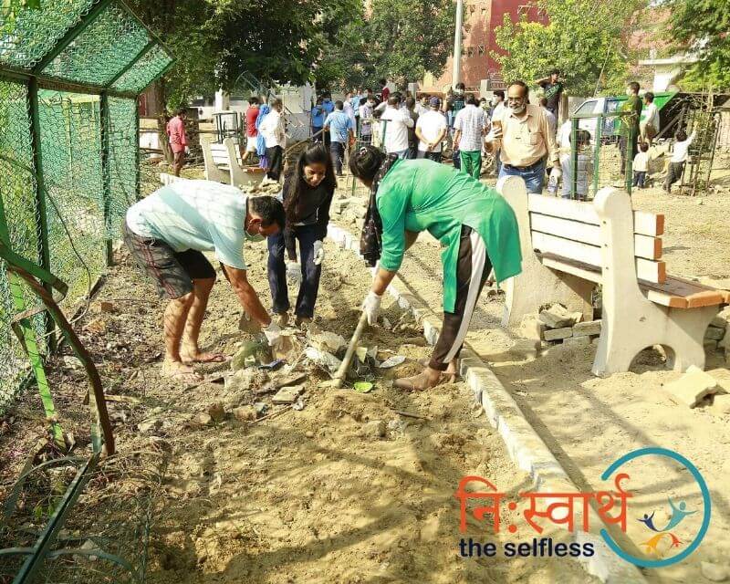 3-Cleanliness Drive_ संशुधी (October) - Niswarth The Selfless