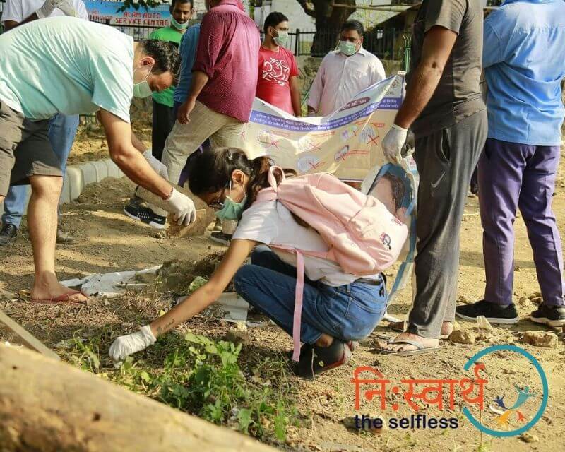6-Cleanliness Drive_ संशुधी (October) - Niswarth The Selfless