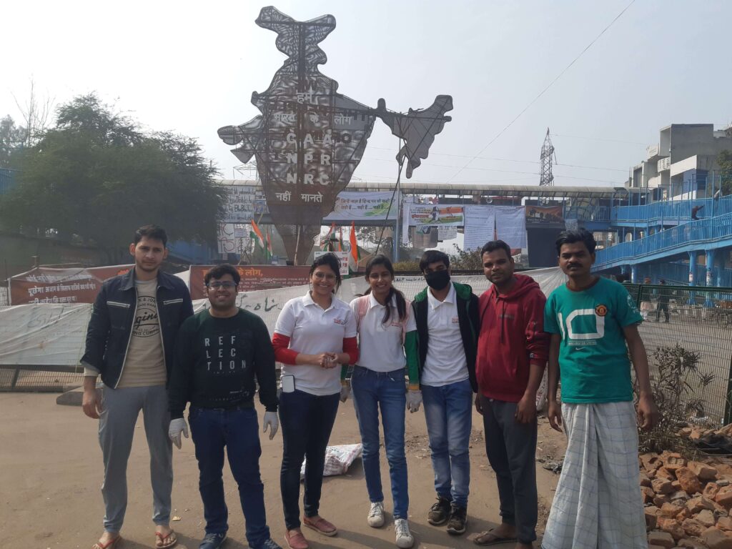 SHAHEEN BAGH CLEANLINESS DRIVE (JAN 21, 2020)​ - 3