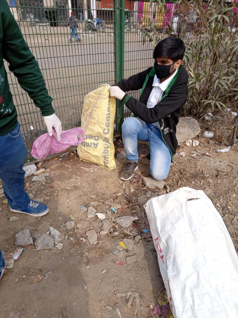 SHAHEEN BAGH CLEANLINESS DRIVE (JAN 21, 2020)​ - 4