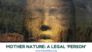 Mother nature a legal 'person'