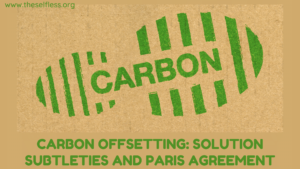 Carbon-Offsetting